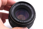Pentax 55mm f2 SMC Pentax