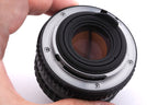Pentax 55mm f2 SMC Pentax