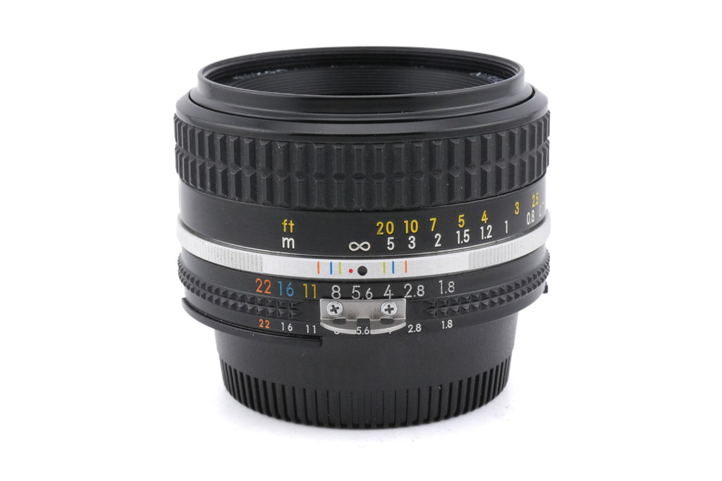 Nikon 50mm f1.8 Nikkor AI-S (Long Nose)