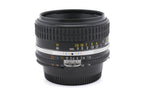 Nikon 50mm f1.8 Nikkor AI-S (Long Nose)