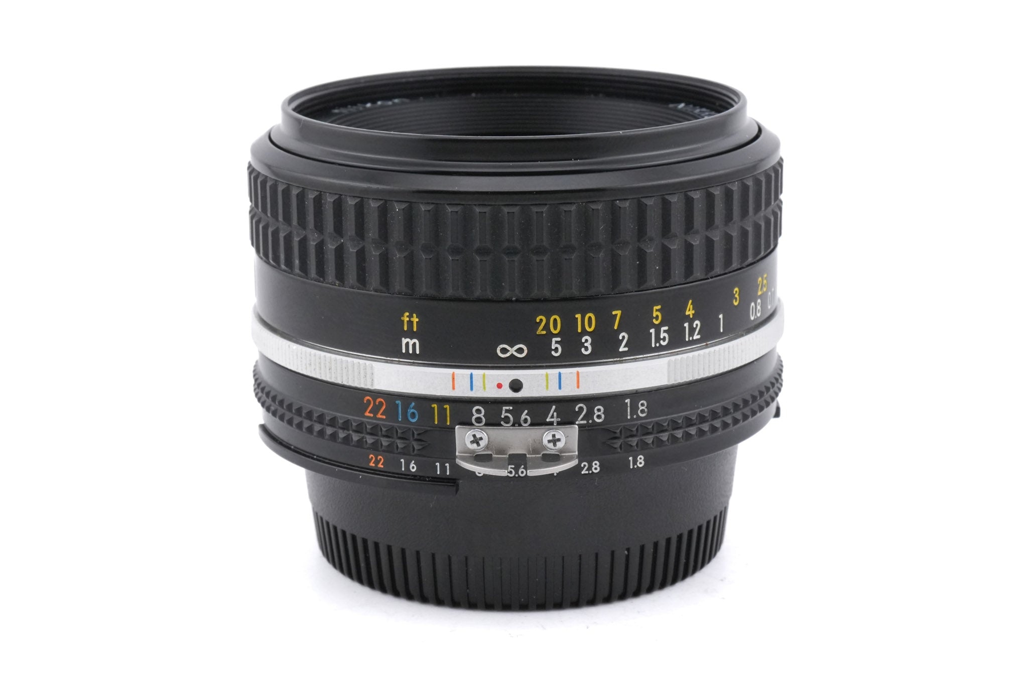 Nikon 50mm f1.8 Nikkor AI-S (Long Nose)