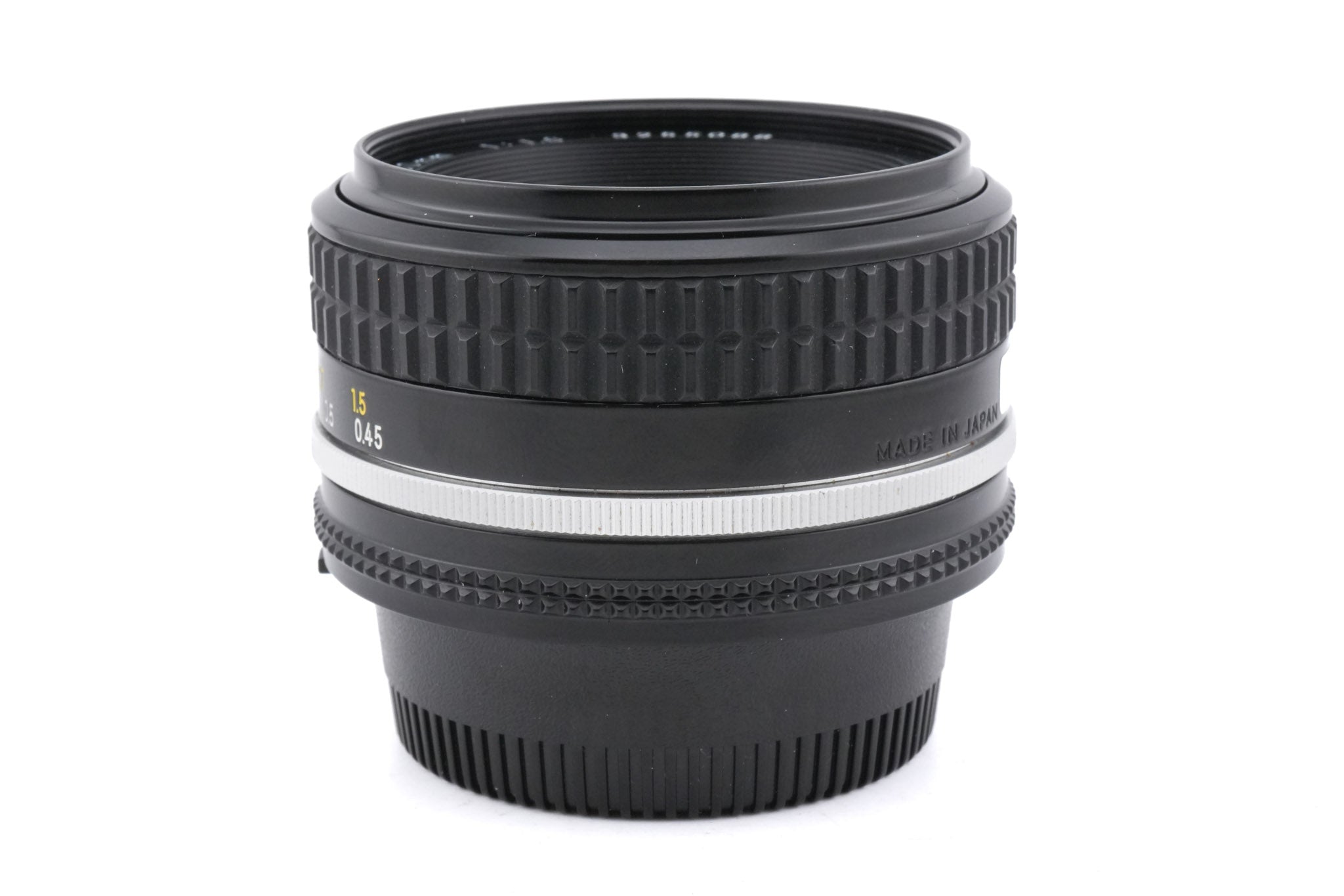Nikon 50mm f1.8 Nikkor AI-S (Long Nose)