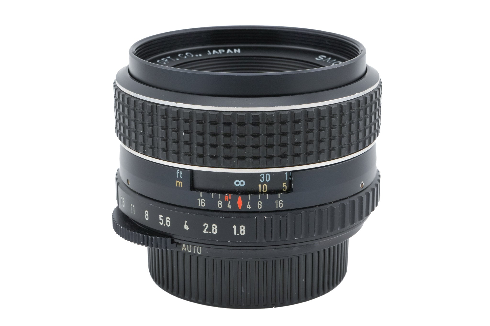 Pentax 55mm f1.8 SMC Takumar