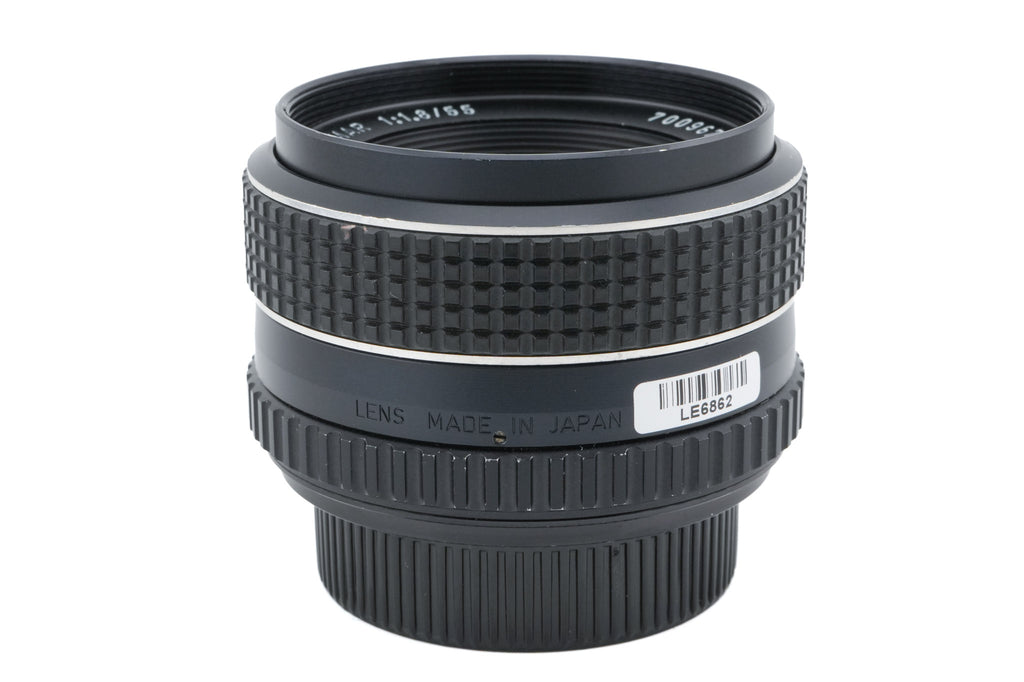 Pentax 55mm f1.8 SMC Takumar