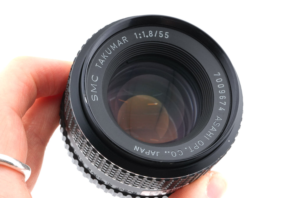 Pentax 55mm f1.8 SMC Takumar