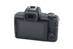 Canon EOS M50 Mark II