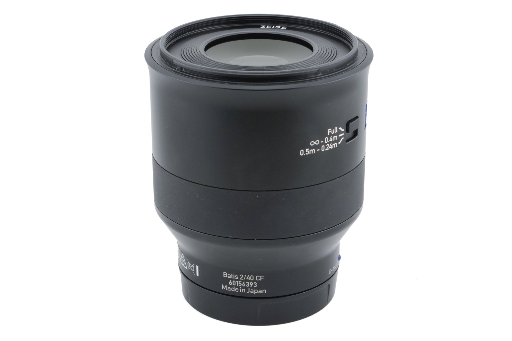Carl Zeiss 40mm f2 Distagon T* Batis CF