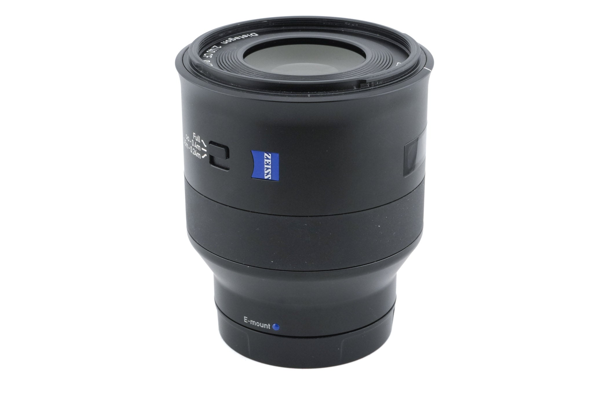 Carl Zeiss 40mm f2 Distagon T* Batis CF