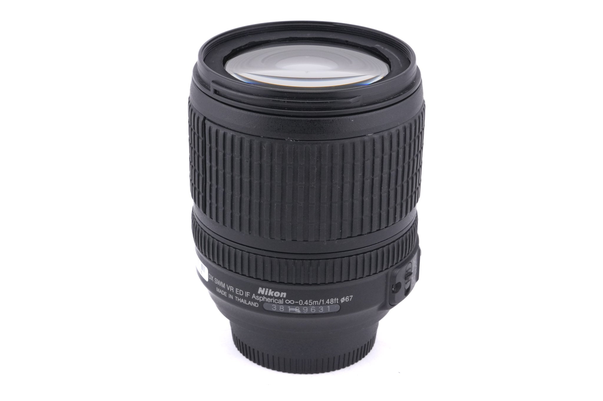 Nikon 18-105mm f3.5-5.6 AF-S Nikkor G ED VR