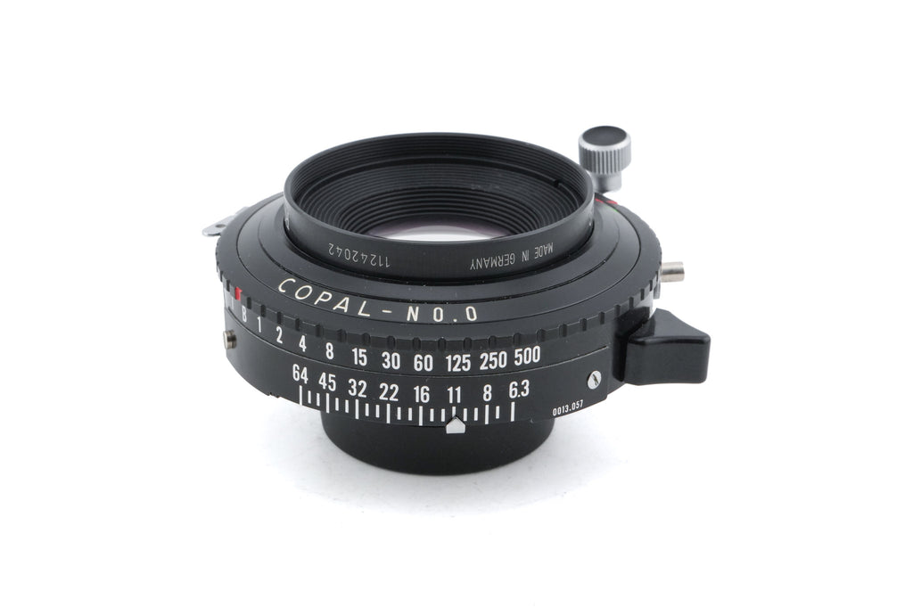 Rodenstock 150mm f6.3 Geronar MC (Shutter)