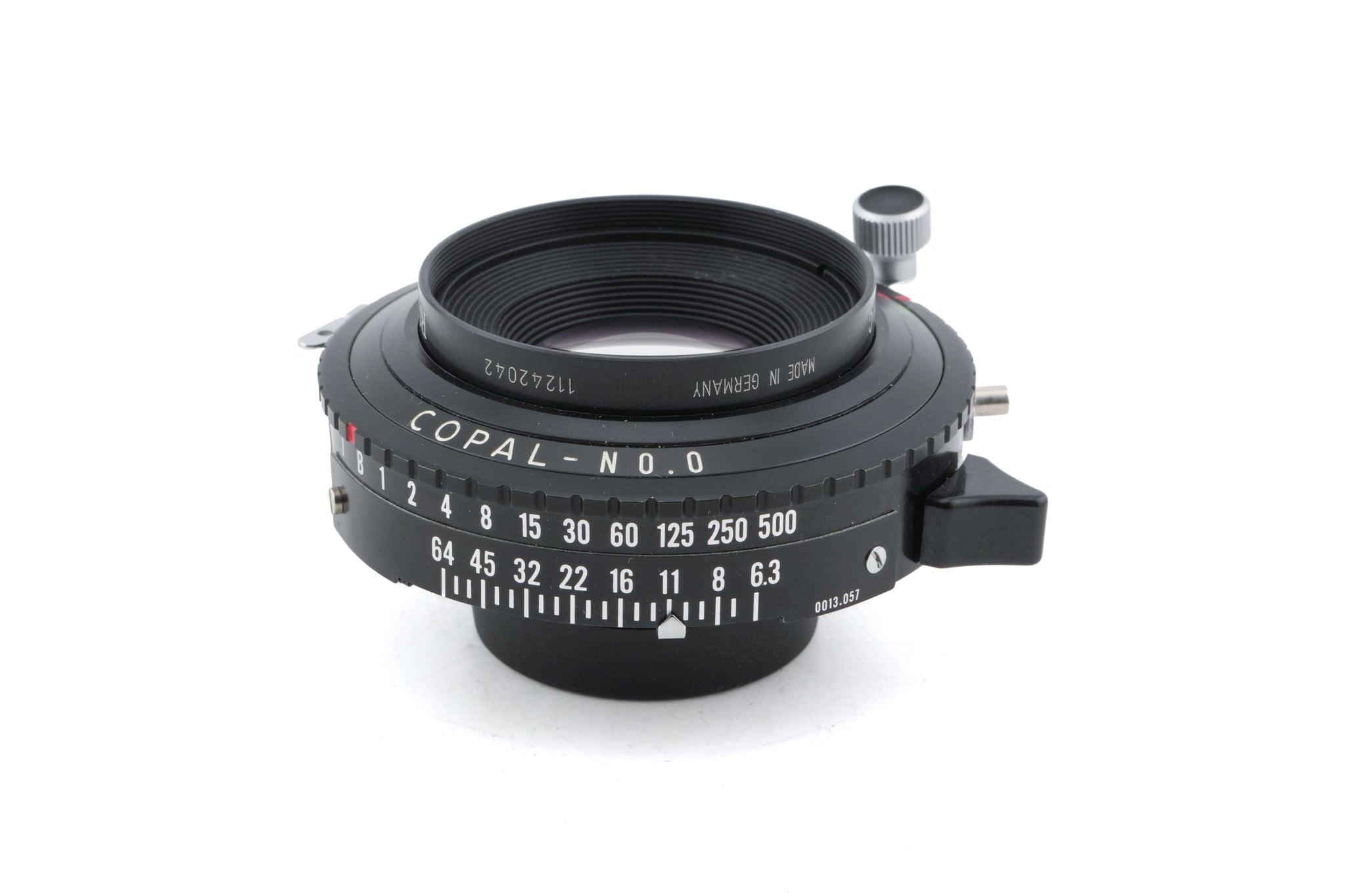 Rodenstock 150mm f6.3 Geronar MC (Shutter)
