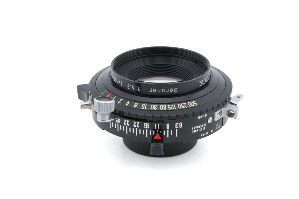 Rodenstock 150mm f6.3 Geronar MC (Shutter)