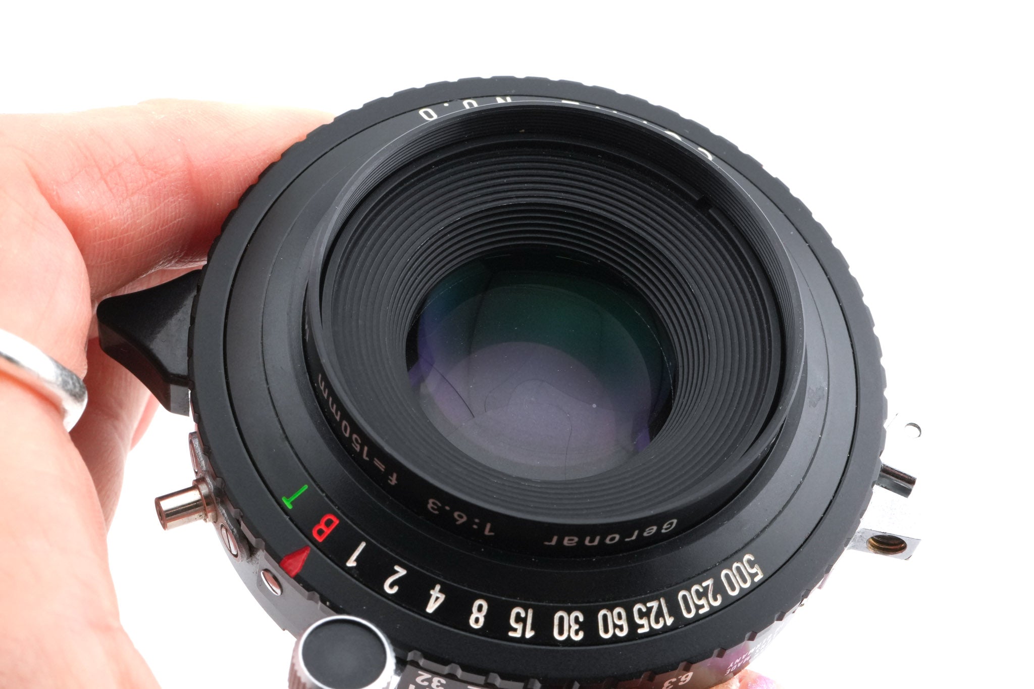 Rodenstock 150mm f6.3 Geronar MC (Shutter)