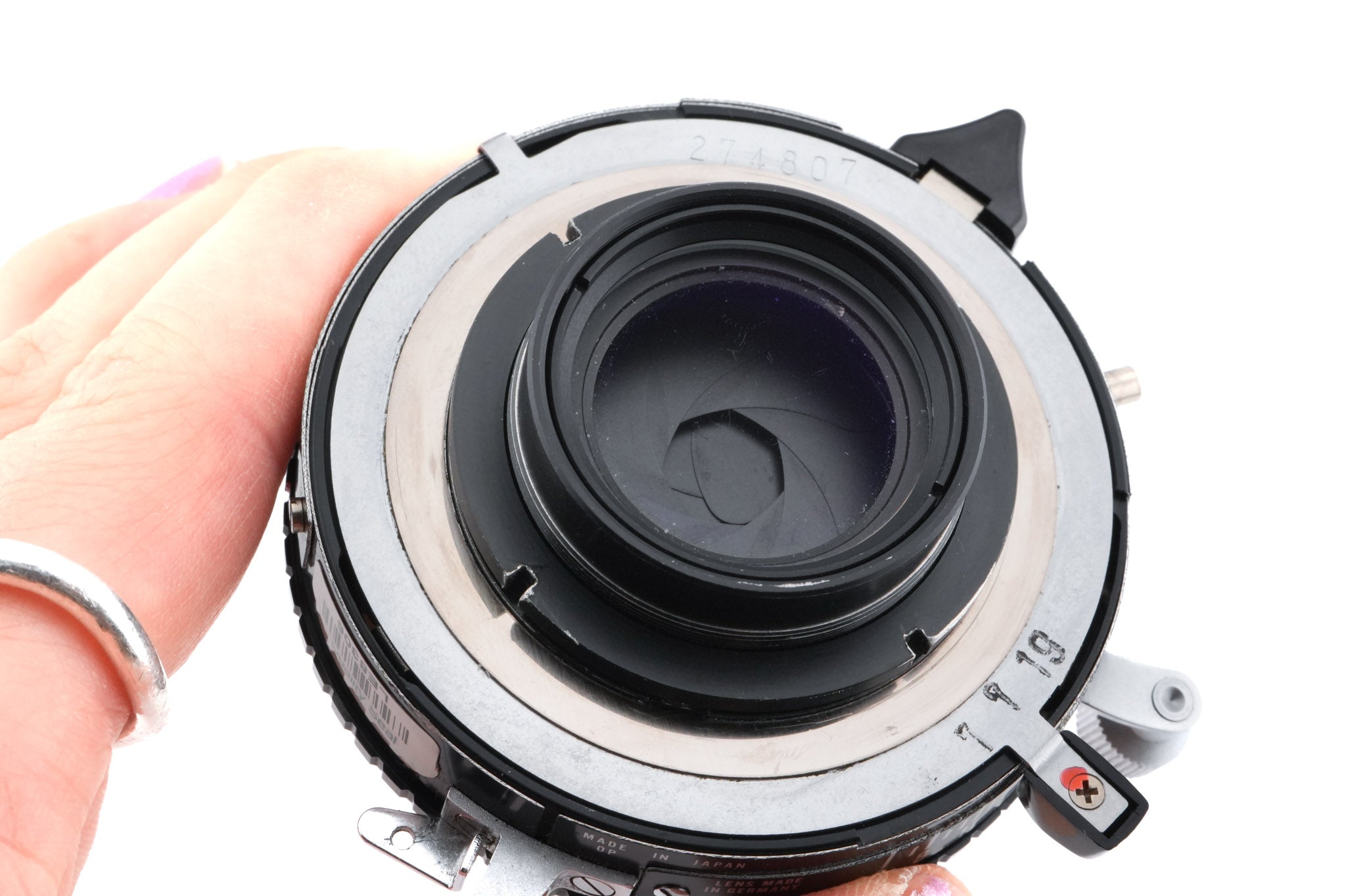 Rodenstock 150mm f6.3 Geronar MC (Shutter)