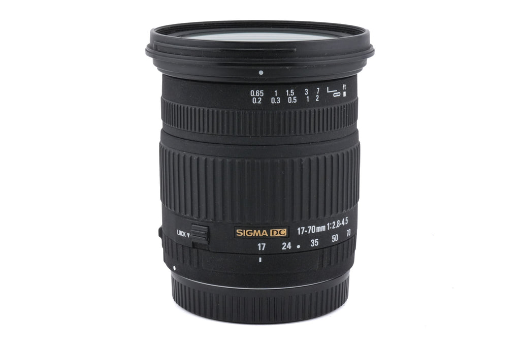 Sigma 17-70mm f2.8-4.5 DC Macro