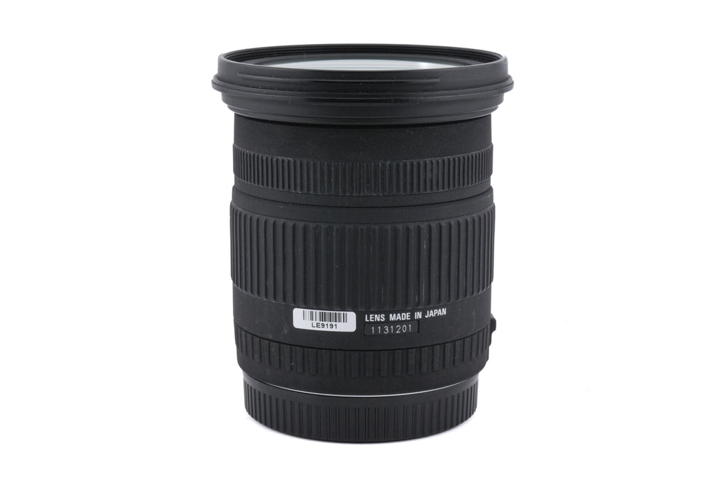 Sigma 17-70mm f2.8-4.5 DC Macro