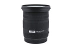 Sigma 17-70mm f2.8-4.5 DC Macro