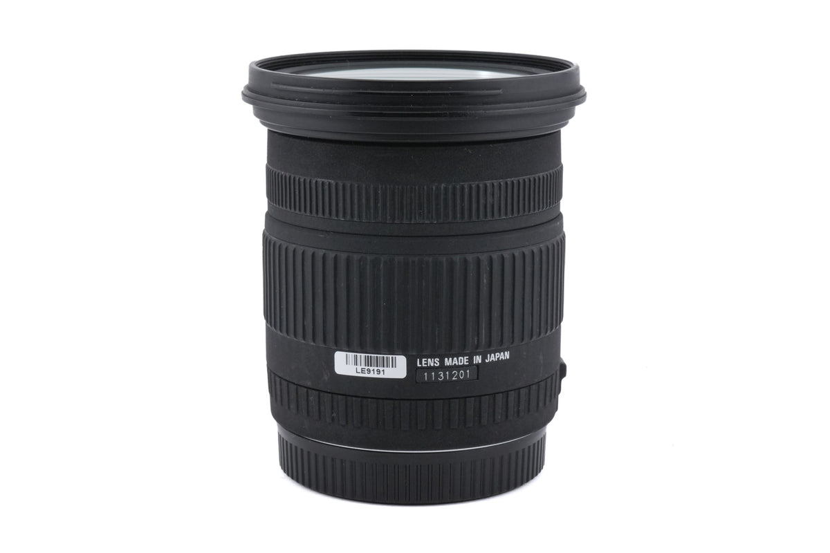 Sigma 17-70mm f2.8-4.5 DC Macro