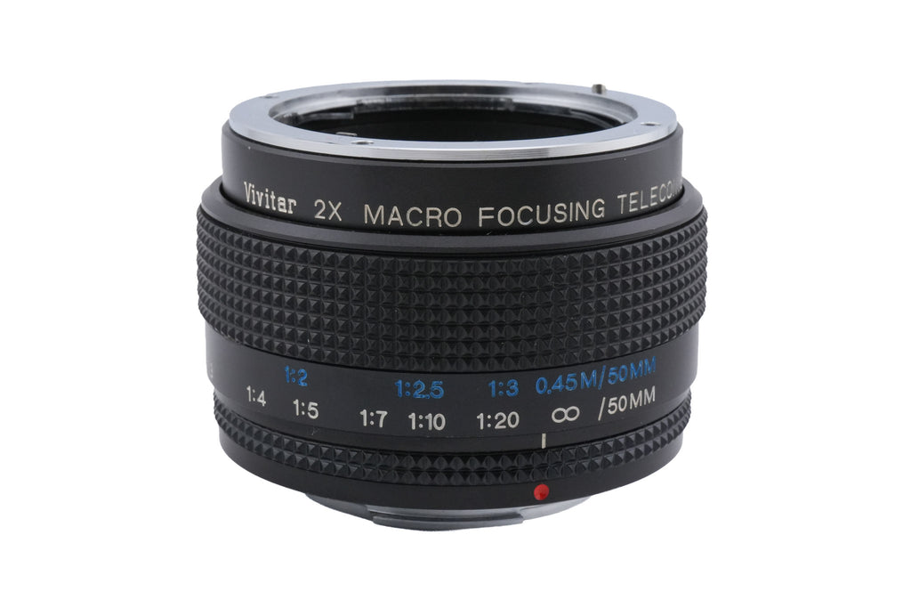 Vivitar 2x Macro Focusing Teleconverter MC