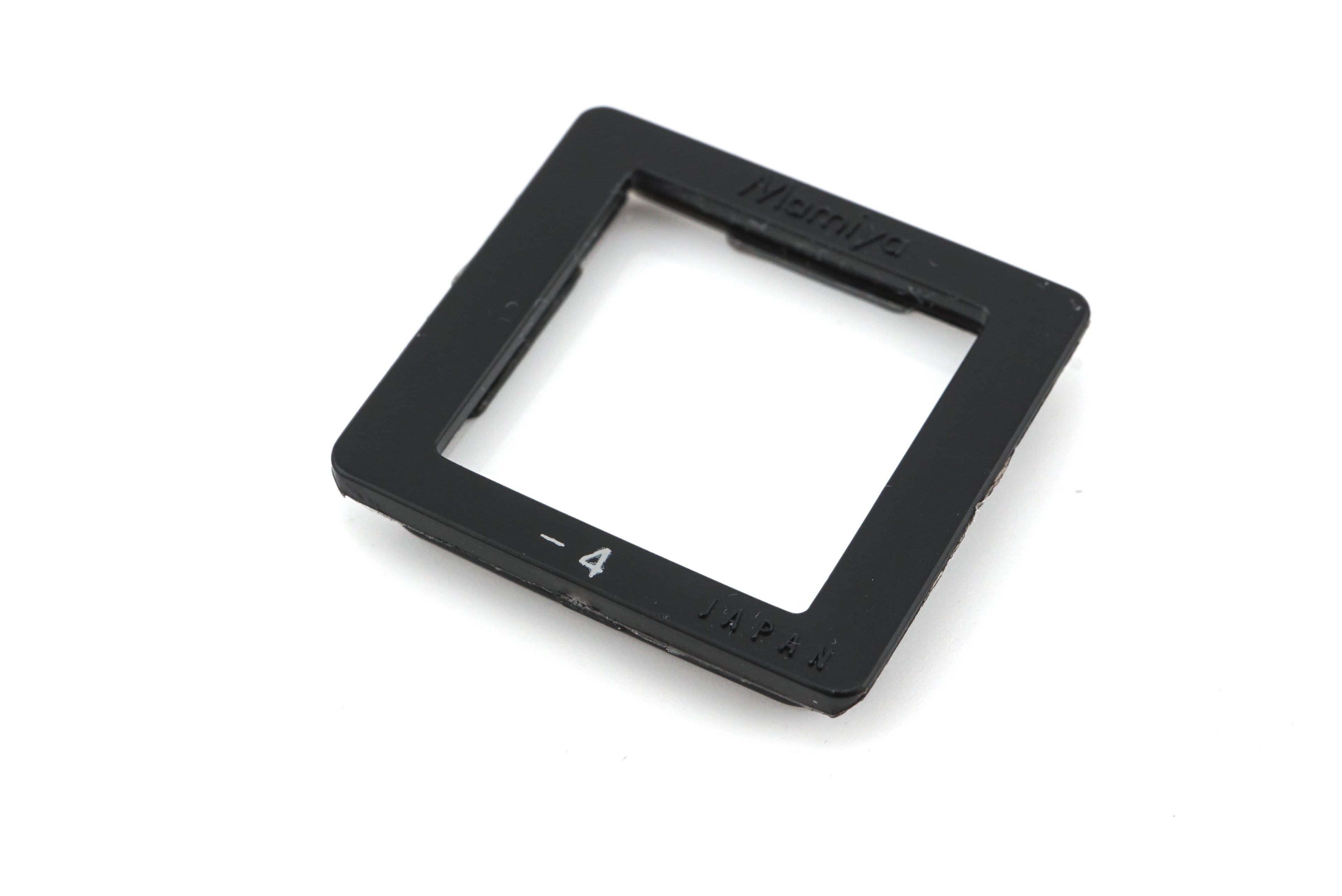 Mamiya Eye Correction/Diopter Lens -4 for RB Prism Finder - Accessory