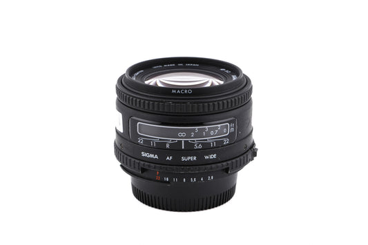 Sigma 24mm f2.8 AF Super-Wide II - Lens
