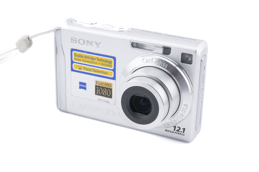 Sony Cyber-Shot DSC-W200 - Camera