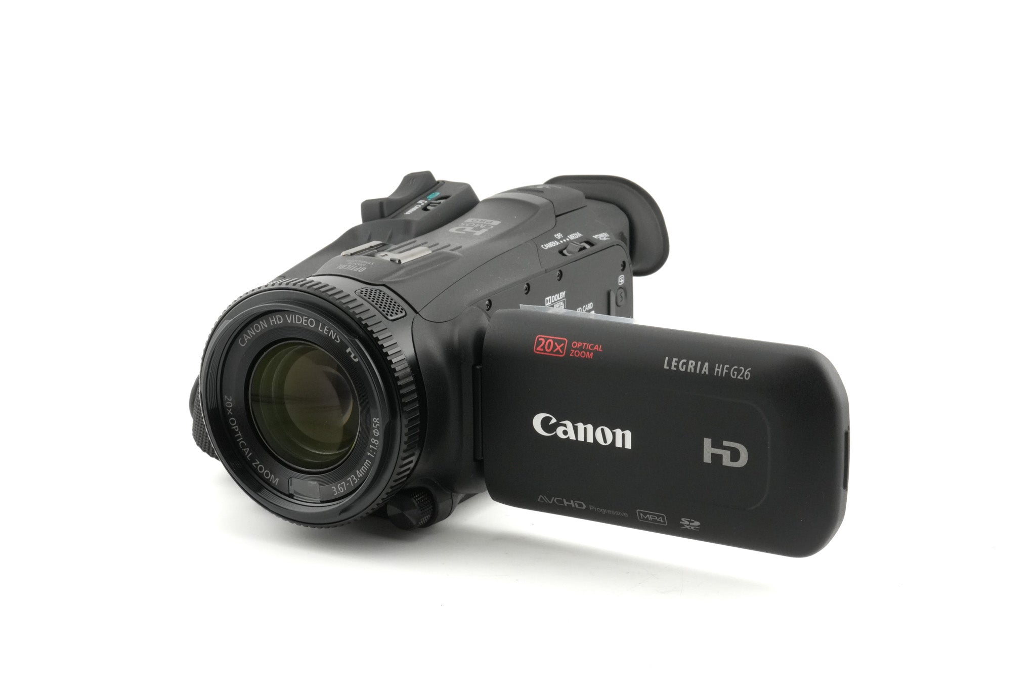 Canon Legria HF G26 - Camera