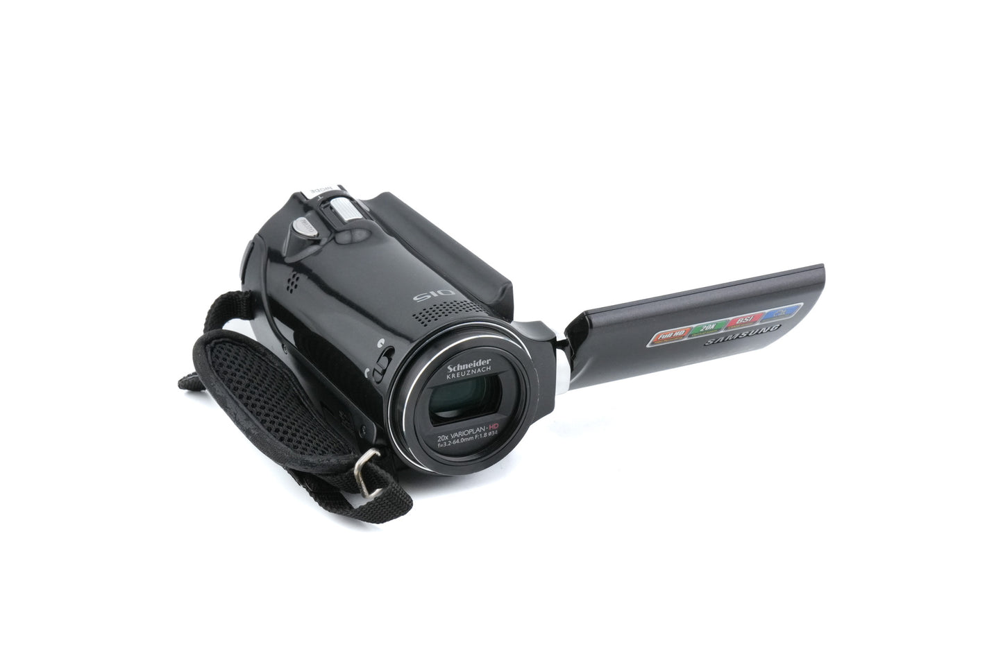 Samsung HMX-H200BP Digital Camcorder - Camera