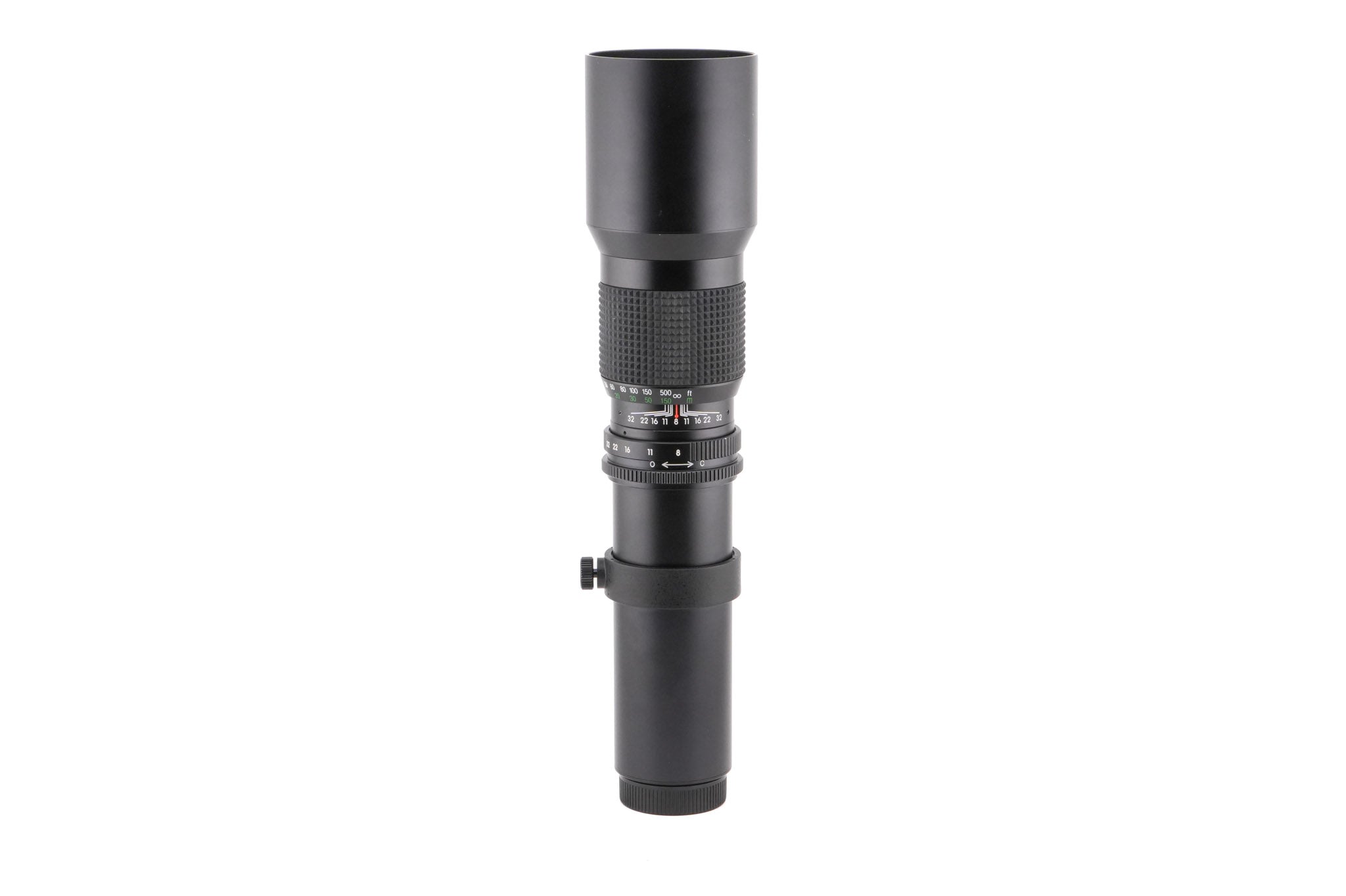 Danubia 500mm f8 - Lens