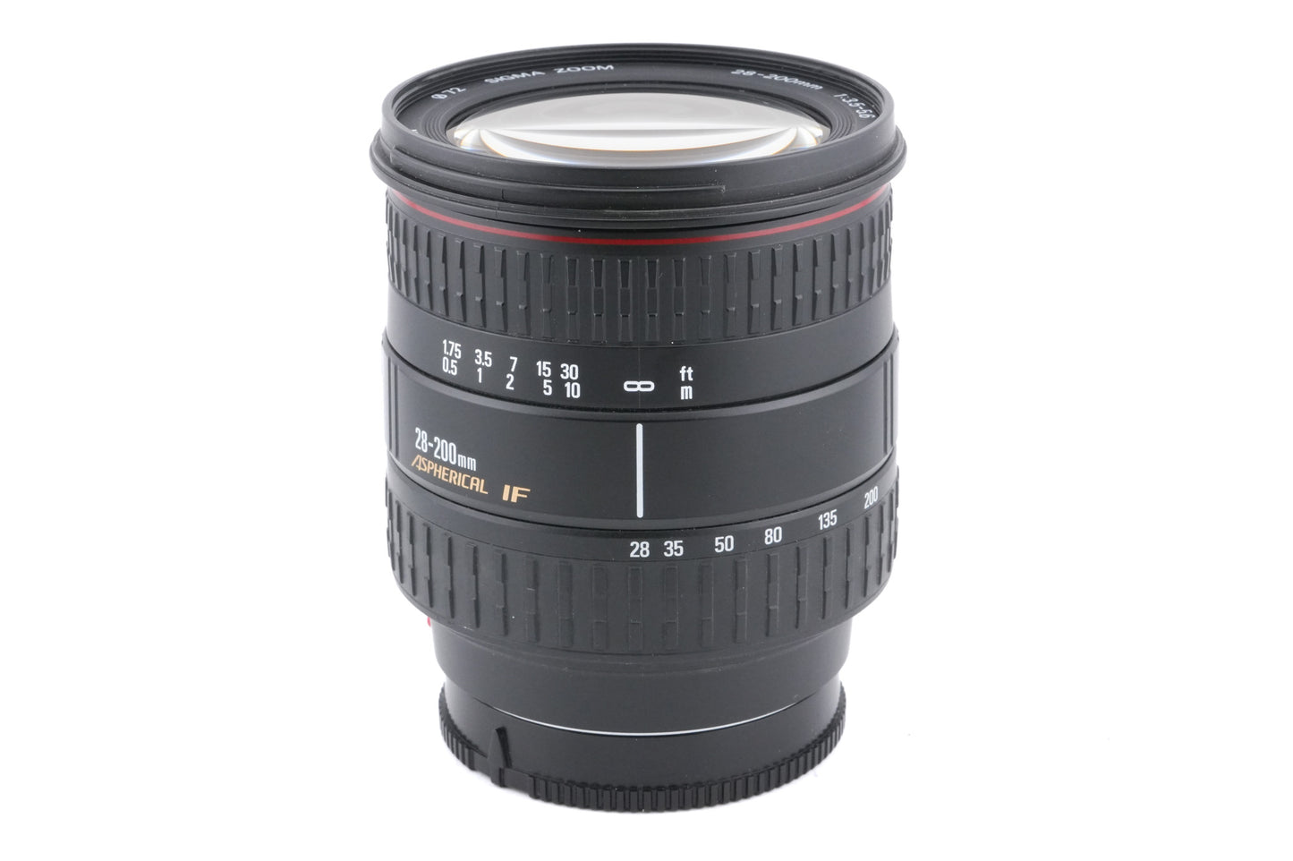 Sigma 28-200mm f3.5-5.6 Aspherical IF Macro - Lens
