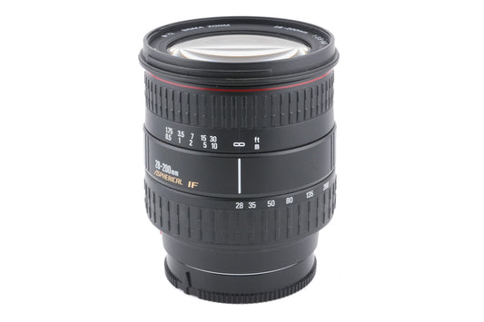 Sigma 28-200mm f3.5-5.6 Aspherical IF Macro - Lens