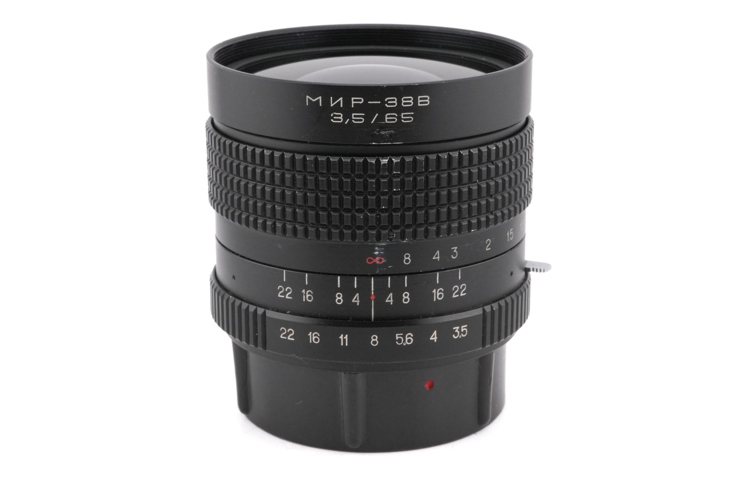Kiev 65mm f3.5 MIR-38B - Lens