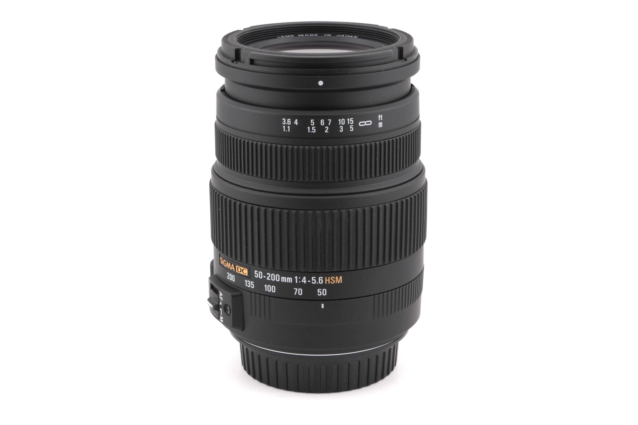 Sigma 50-200mm f4-5.6 DC OS HSM - Lens