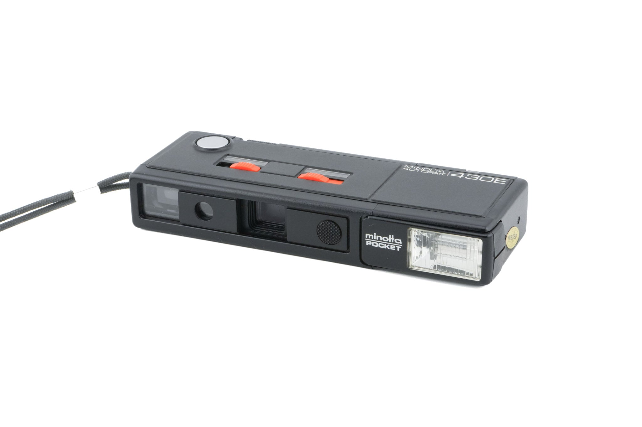 Minolta Autopak 430E - Camera
