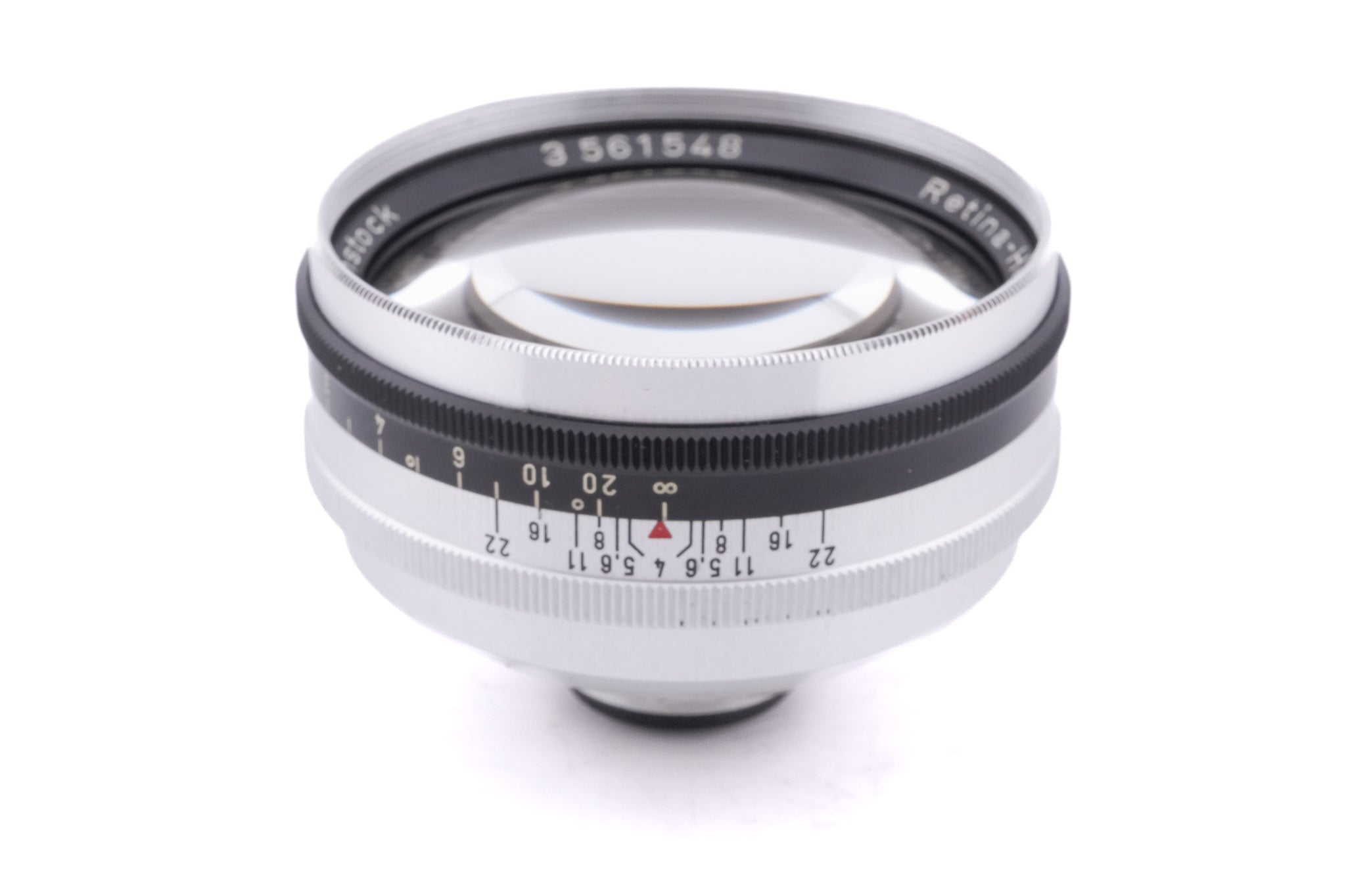 Rodenstock 80mm f4 Retina-Heligon C - Lens