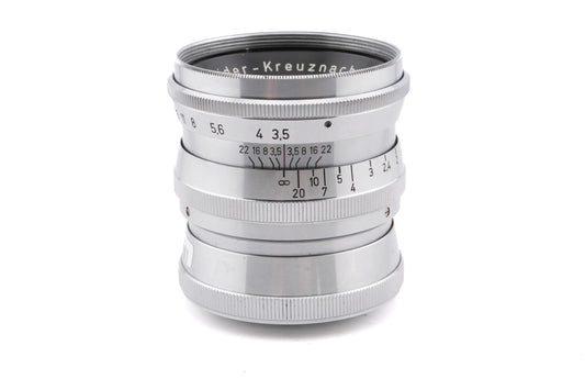 Schneider-Kreuznach 90mm f3.5 Tele-Xenar (Akarette) - Lens