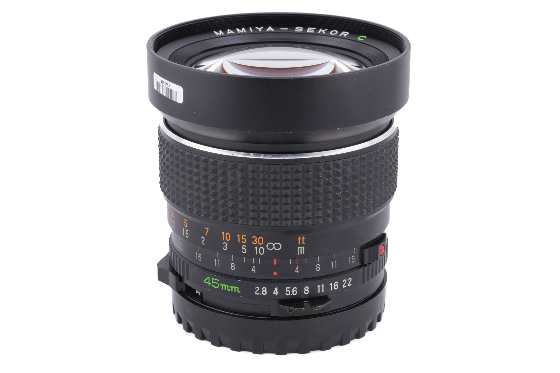 Is the Mamiya Sekor C 210mm f/4 lens any good on a GFX 100s