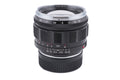 Voigtländer 50mm f1.2 Nokton Aspherical VM - Lens