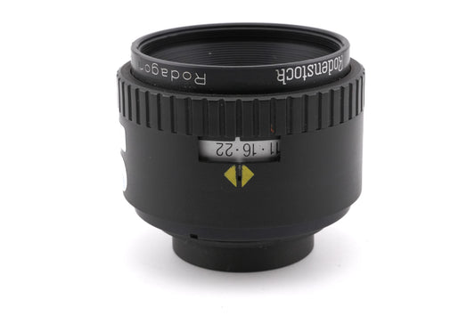 Rodenstock 50mm f4 Rodagon - Lens