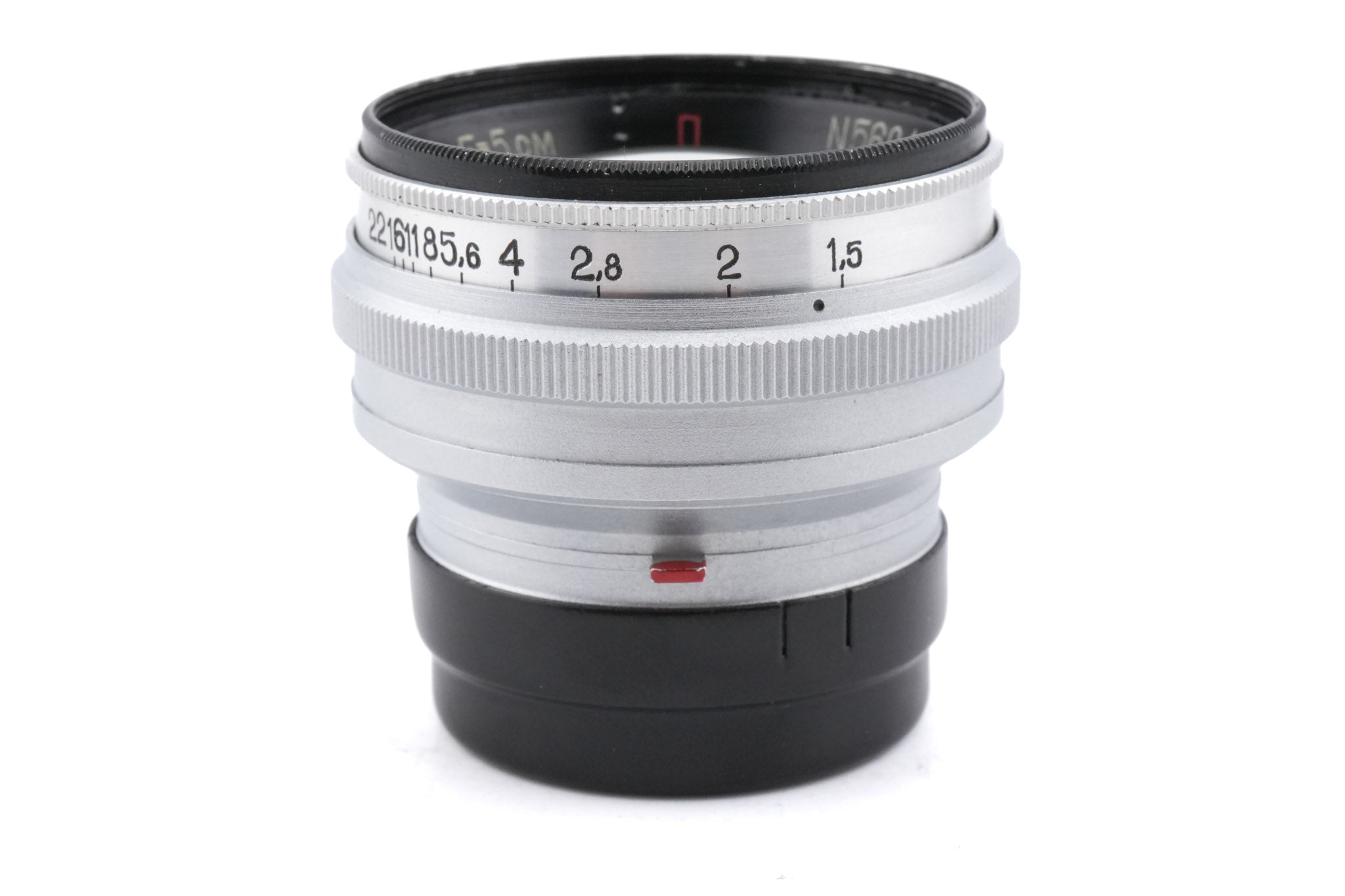 Jupiter 5cm f1.5 Jupiter-3 - Lens