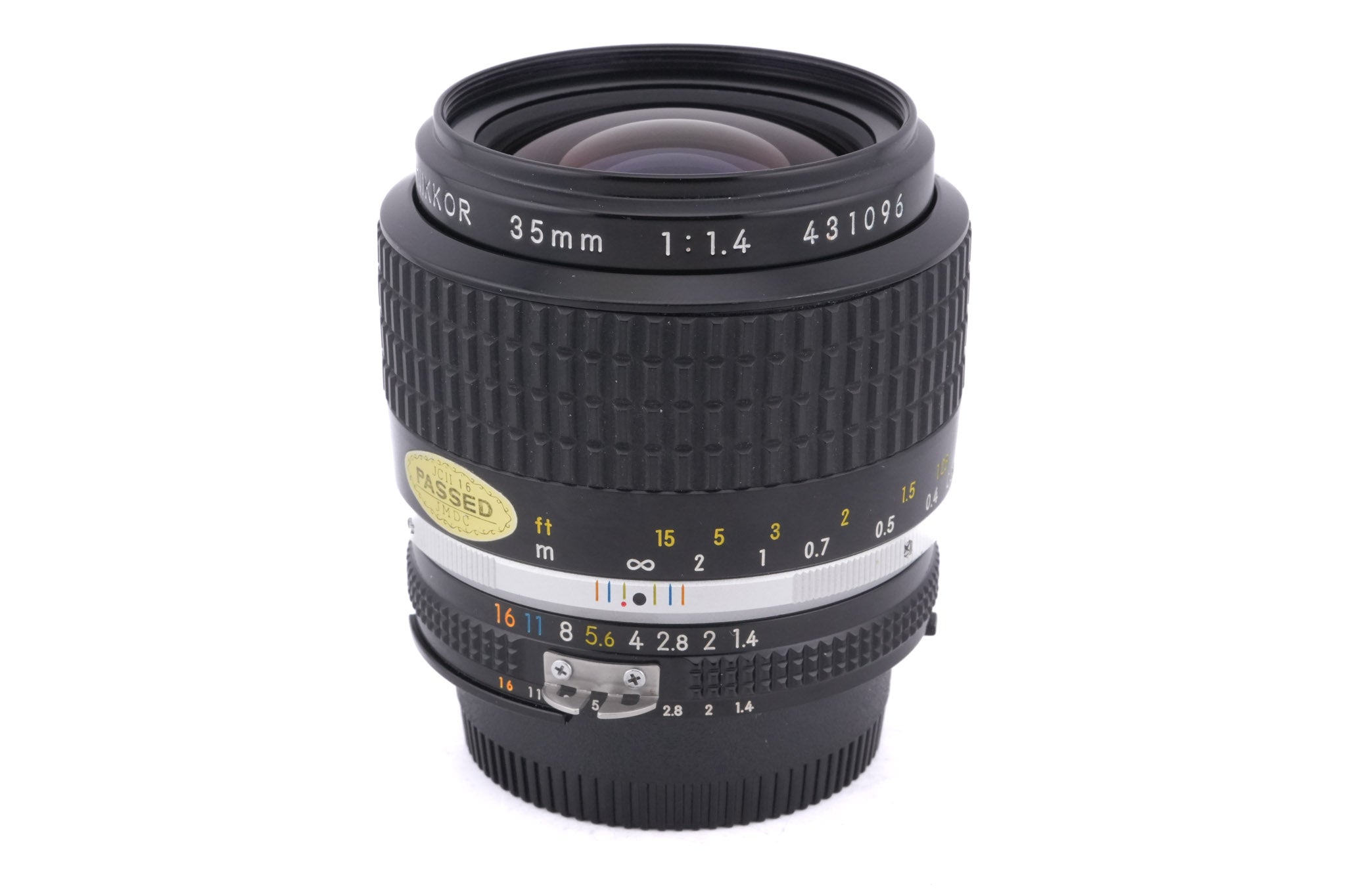 Nikon 35mm f1.4 Nikkor AI-S - Lens