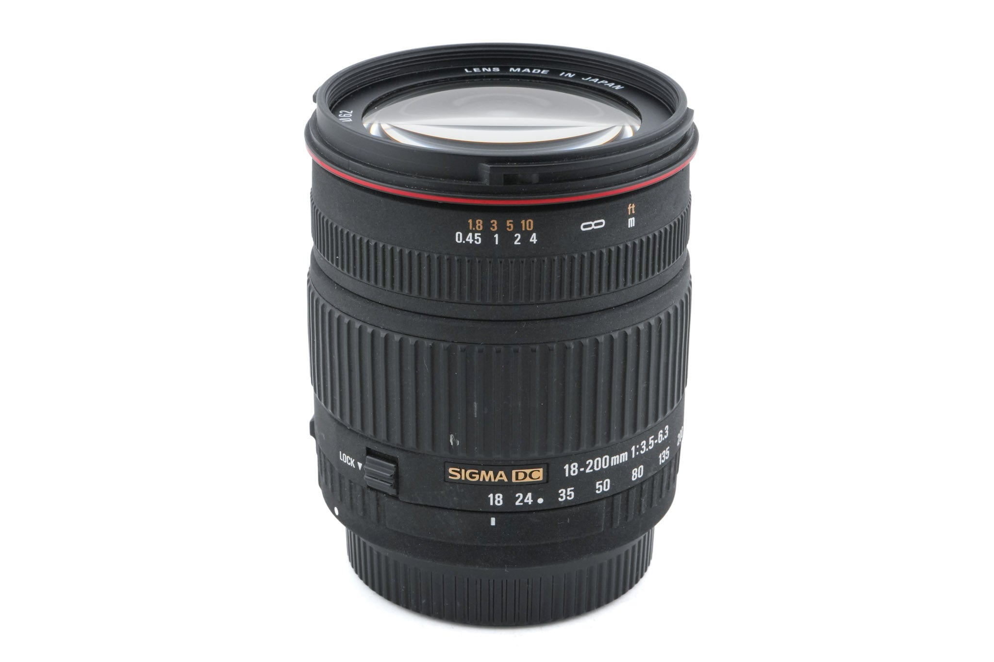 Sigma 18-200mm f3.5-6.3 DC - Lens