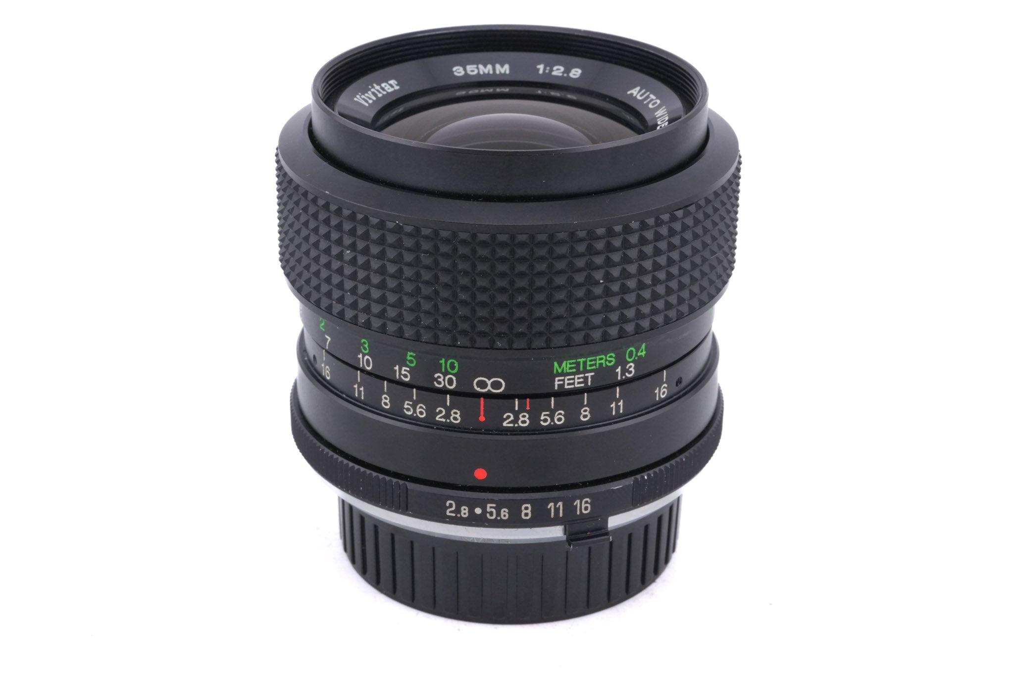 Vivitar 35mm f2.8 Auto Wide-Angle - Lens