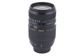 Tamron 70-300mm f4-5.6 AF DI LD Tele-Macro (A17) - Lens