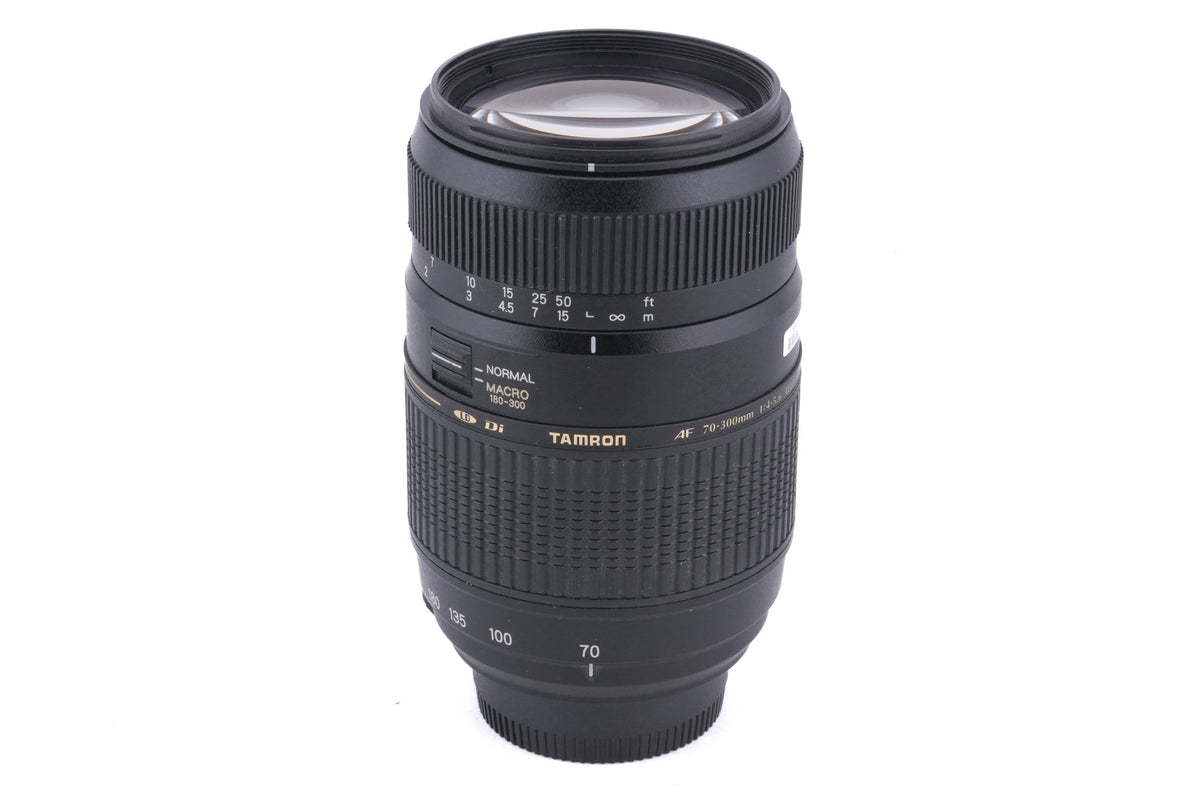 Tamron 70-300mm f4-5.6 AF DI LD Tele-Macro (A17) - Lens