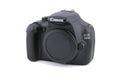 Canon EOS 1100D - Camera
