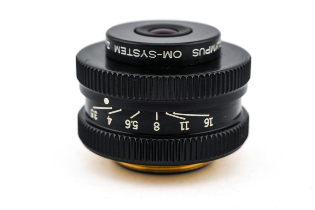 Olympus 20mm f3.5 Zuiko Macro