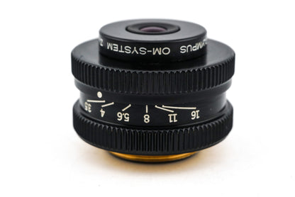 Olympus 20mm f3.5 Zuiko Macro