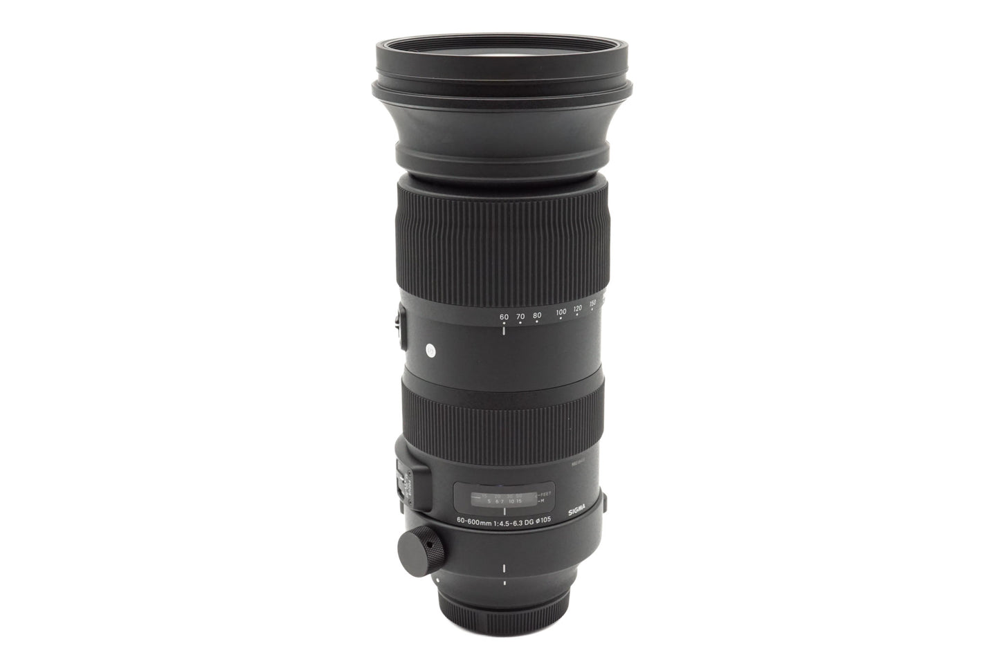 Sigma 60-600mm f4.5-6.3 DG OS HSM Sport