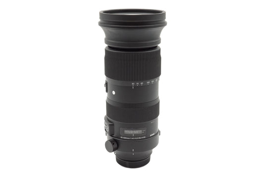 Sigma 60-600mm f4.5-6.3 DG OS HSM Sport